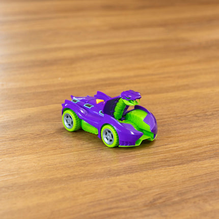 Teamsterz Mighty Machine Cobra Voiture avec lumière et son, 12,5 cm
