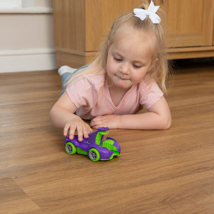 Teamsterz Mighty Machine Cobra Voiture avec lumière et son, 12,5 cm
