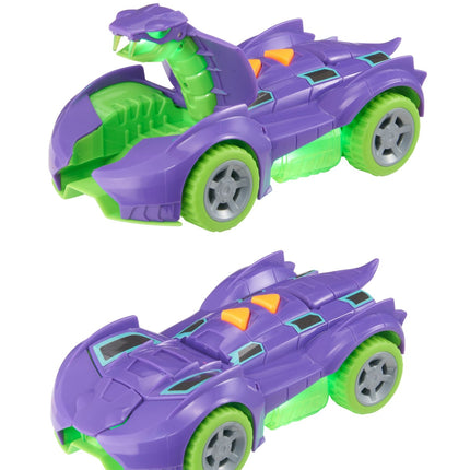 Teamsterz Mighty Machine Cobra Voiture avec lumière et son, 12,5 cm