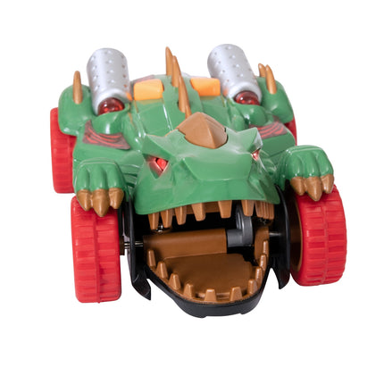 Teamsterz Mighty Machine Dino voiture avec lumière et son, 12,5 cm