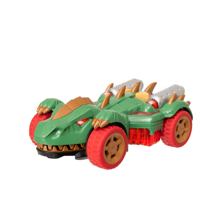Teamsterz Mighty Machine Dino voiture avec lumière et son, 12,5 cm