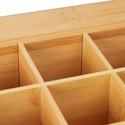 Teask in bamboo
