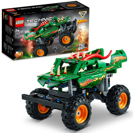 Technic - Monster Jam Drache 42149