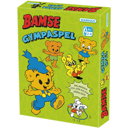 Teddybär-Fitnessstudio-Spiel