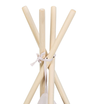 Tente de jeu tipi avec tapis de sol