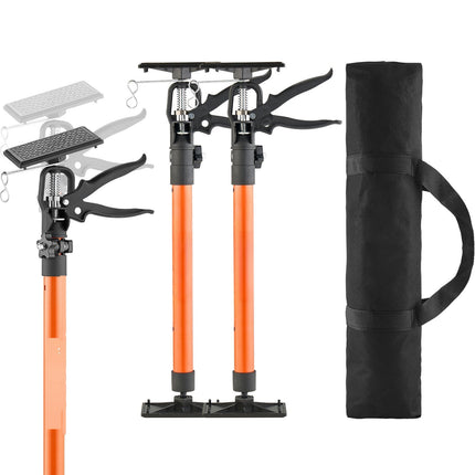 Telescopic Support Poles 2-Pack, 54-155 cm, 70 kg