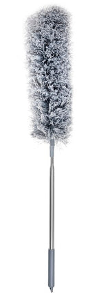 Brosse à poussière télescopique avec deux accessoires