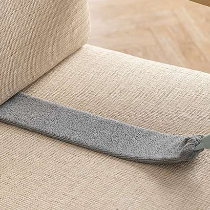 Brosse à poussière télescopique avec deux accessoires