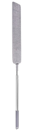 Brosse à poussière télescopique avec deux accessoires
