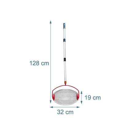 Rouleau de récupération de balles de tennis, ramassage métallique indéformable