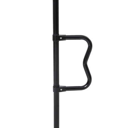 Tension-Mounted Floor-to-Ceiling Transfer Pole, 7-10 Ft, 300 Lb