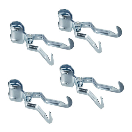 Zelthaken – 4er-Set für Kleidung & Handtücher