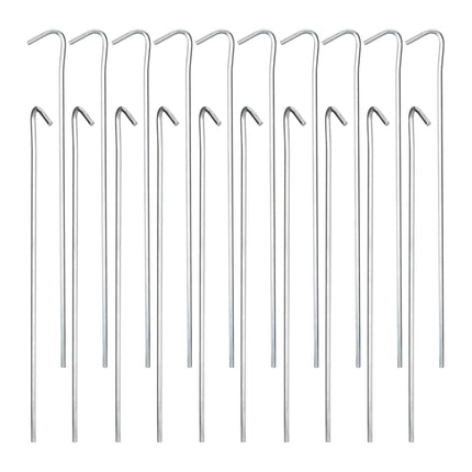 Zelthering Stahl 20er Set