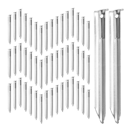 Piquets de tente en lot de 50