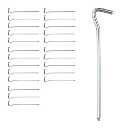 Zeltheringe rund 24er Set