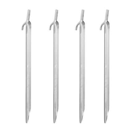 Lot de 4 piquets de tente