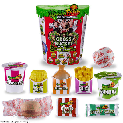 Ensemble de jeu Terror Fried Le seau brut