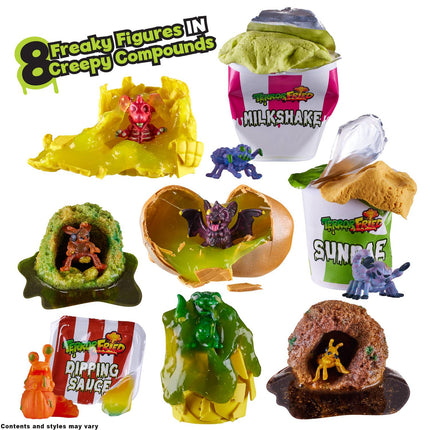 Ensemble de jeu Terror Fried Le seau brut