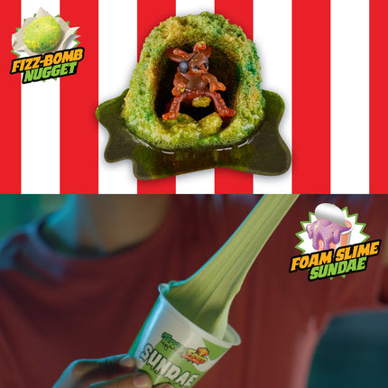 Terror Fried Playset Die schleimige Box