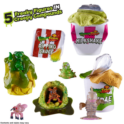Terror Fried Playset Die schleimige Box