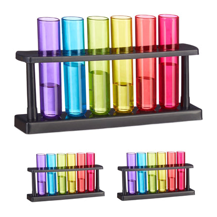 Reagenzglas Schnapsglas 18er Set