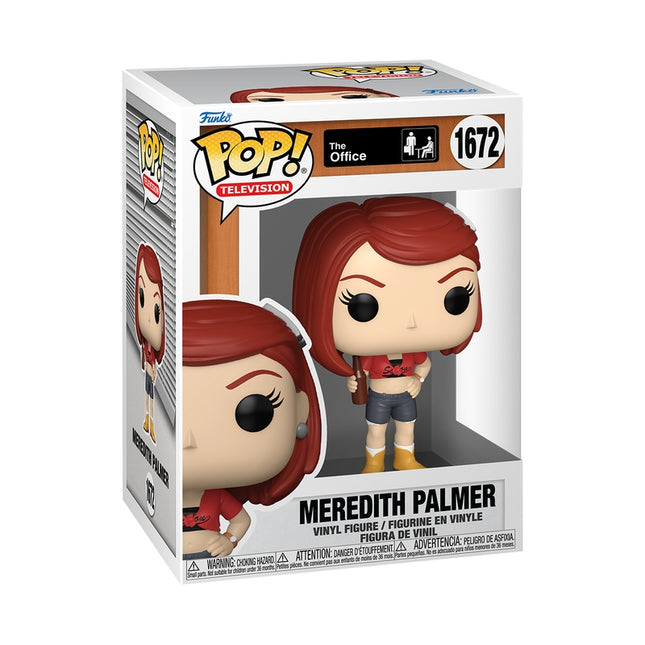 Figurine Funko Pop! en vinyle The Office - Meredith Palmer à collectionner