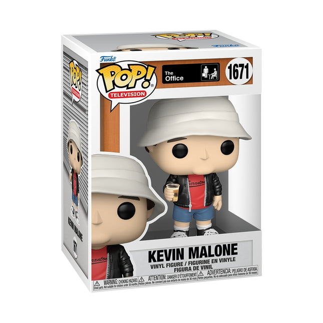 Figurine Funko Pop! en vinyle de collection The Office de Kevin Malone