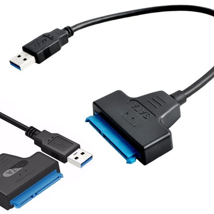 L'adaptateur USB est SATA 3.0