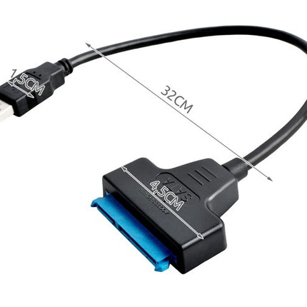 L'adaptateur USB est SATA 3.0