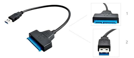 L'adaptateur USB est SATA 3.0