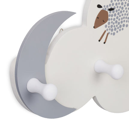 Die Kindergarderobe Wolke-Mond-Stern