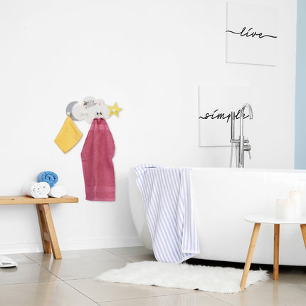 Die Kindergarderobe Wolke-Mond-Stern