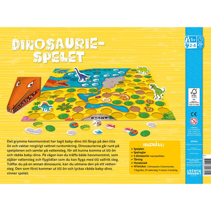 Das Dinosaurierspiel