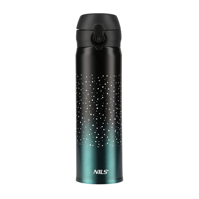 Thermobecher, Edelstahl, 325 ml, Marineblau
