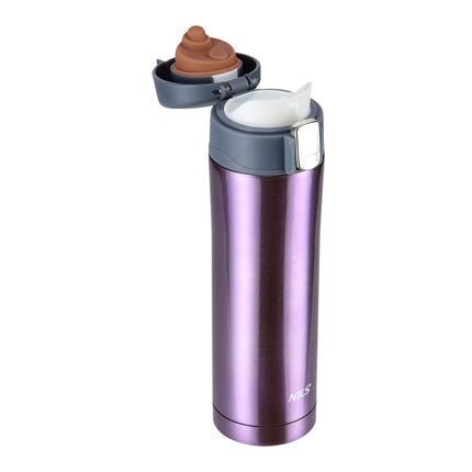 Thermo-Trinkbecher, Violett, 295 ml, Isoliert