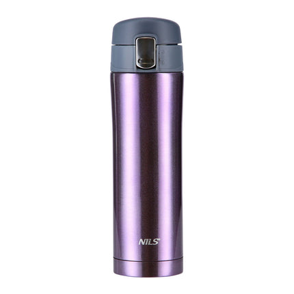 Thermo-Trinkbecher, Violett, 295 ml, Isoliert