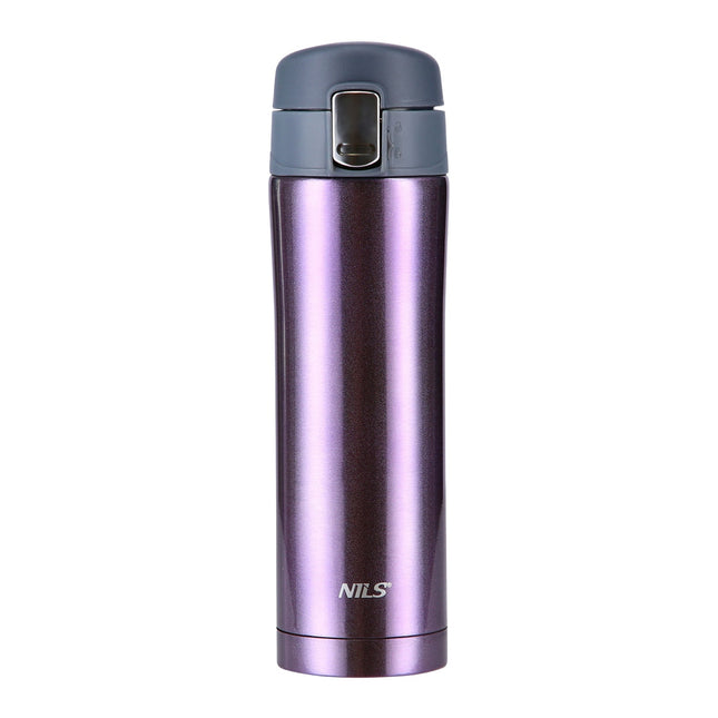 Thermo-Trinkbecher, Violett, 295 ml, Isoliert