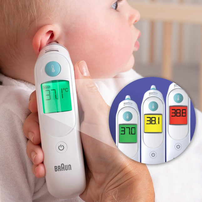 ThermoScan 6 with Age Precisioned IRT6515NOEE