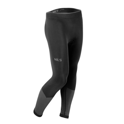 Ensemble de sous-vêtements thermoactifs pour homme, noir, 2XL/3XL