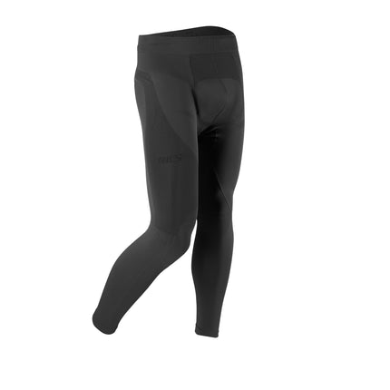 Thermoaktives Herren-Unterwäsche-Set, Schwarz, L/XL