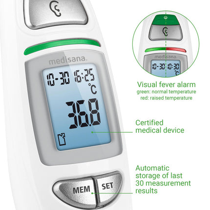 Thermometer Infrared Multi TM750