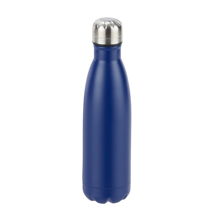 Bouteille thermos en acier