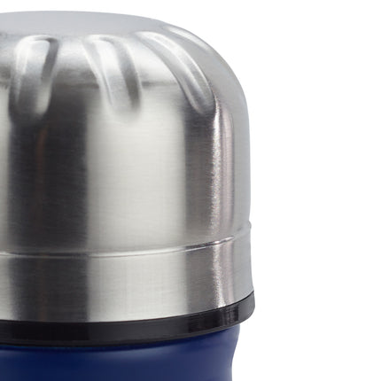 Bouteille thermos en acier