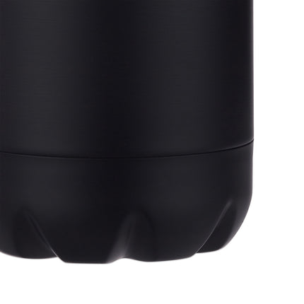 Bouteille thermos en acier