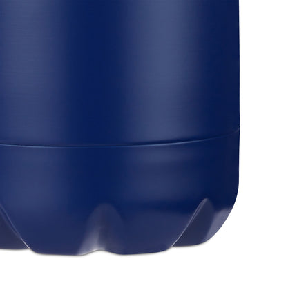 Bouteille thermos en acier