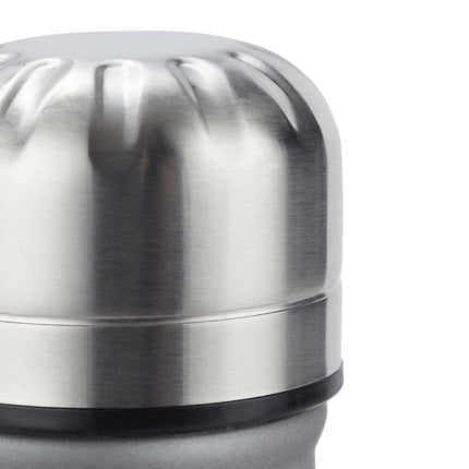 Thermosflasche aus Stahl