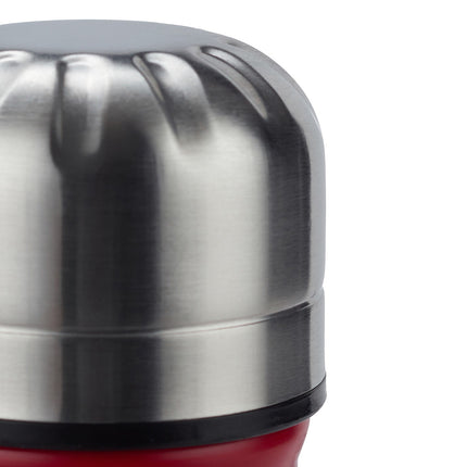 Bouteille thermos en acier
