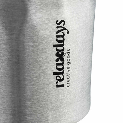 Mug isotherme en acier inoxydable 350 ml