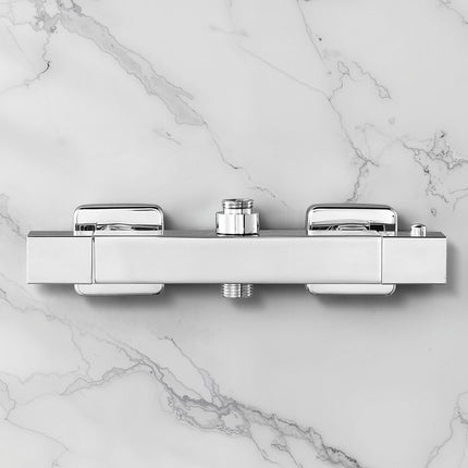 Thermostatic Shower Valve, 38C Safety Lock, Chrome