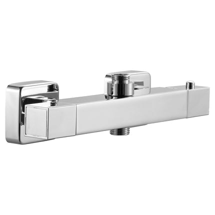 Thermostatic Shower Valve, 38C Safety Lock, Chrome